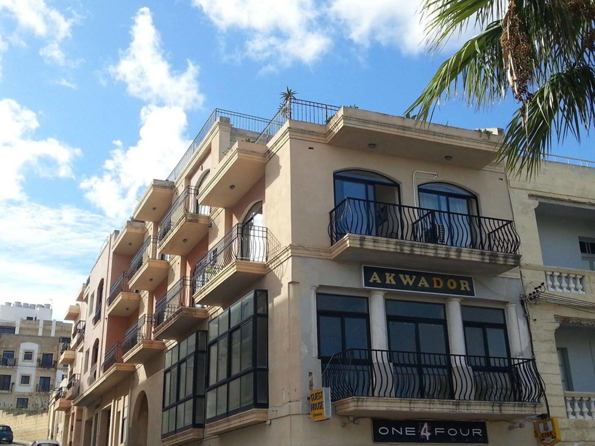 Akwador Guest House 마르사스칼라 외부 사진